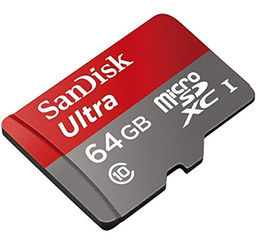 Tarjeta Ultra Profesional Sandisk 64gb Microsdxc Para Samsun