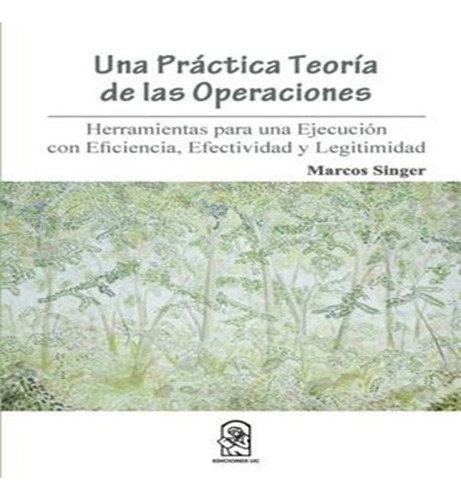 Libro Una Practica Teoria De Las Operaciones