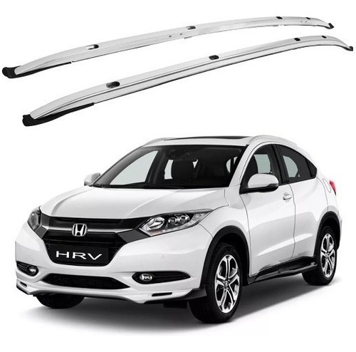 Barras Riel Aluminio Honda Hrv