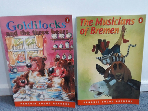 Goldilocks And The 3 Bears + The Musicians Of Bremen Combo