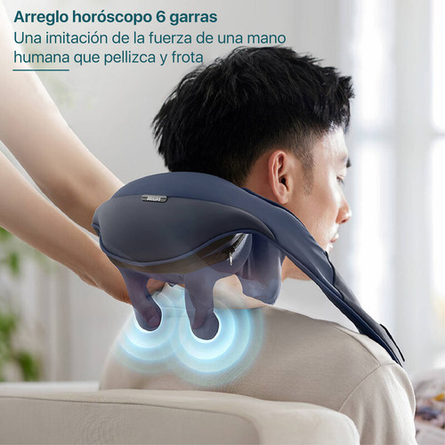 Masajeador Eléctrico Portátil Philips Para Cintura Y Cuello