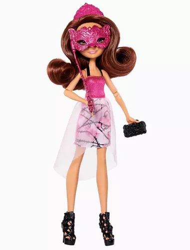 Briar Beauty - thronecoming  Monster high dolls, Ever after high, Ever  after dolls