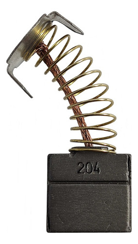 Escova De Carvão Martelo Hm1800/hm1801/hm1810 Cb-204 Makita