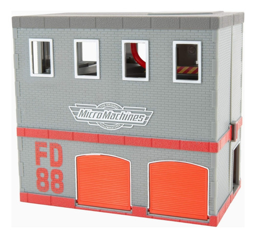 Micromachines Fire & Rescue Juego De Vehículos Exclusivos