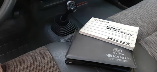 Toyota Hilux 2.8 S/cab 4x2 D 1999
