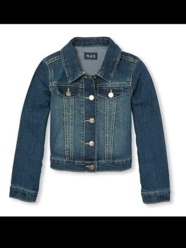 Campera De Jean Importada Nueva Talle 16