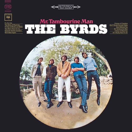 Cd Mr. Tambourine Man - The Byrds