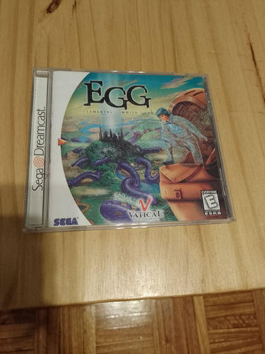 Elemental Gimmick Gear Sega Dreamcast Muy Buen Estado (Usado)