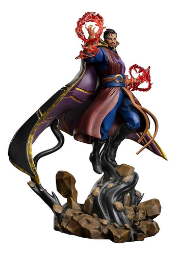 Boneco Doctor Strange Bds Art 68722 Iron Studios em escala 1/10