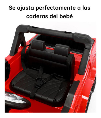 Camioneta Mercedes-benz Montable Electrica Control Remoto Asiento Doble Color Blanco 12v 4x4 Baterías Dobles Para Una Autonomía Ultralarga
