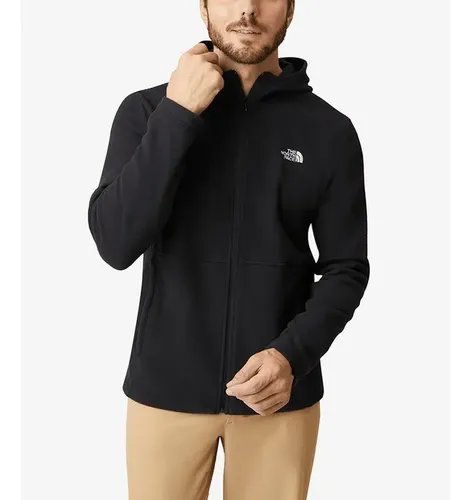 Fleece Masculino Glacier Full Zip Com Capuz The North Face