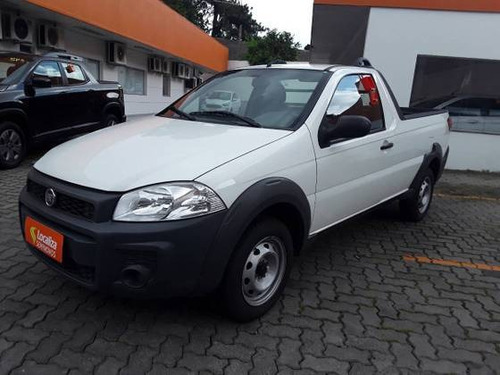 Imagem 1 de 10 de Fiat Strada 1.4 Mpi Hard Working Cs 8v Flex 2p Manual