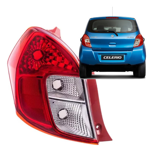 Farol Trasero Suzuki Celerio 2016/2021 Derecho Copiloto