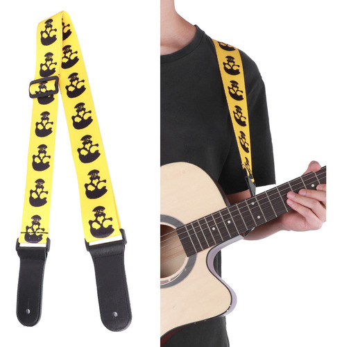 Correa De Guitarra, Bajo Eléctrico Acústico, Ukelele Ajustab