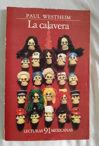 Libro La Calavera, Paul Westheim 