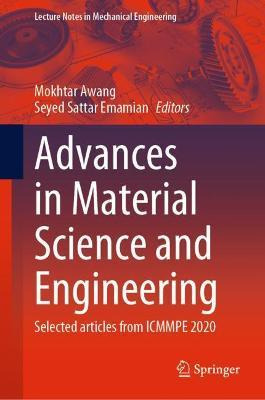 Libro Advances In Material Science And Engineering : Sele...