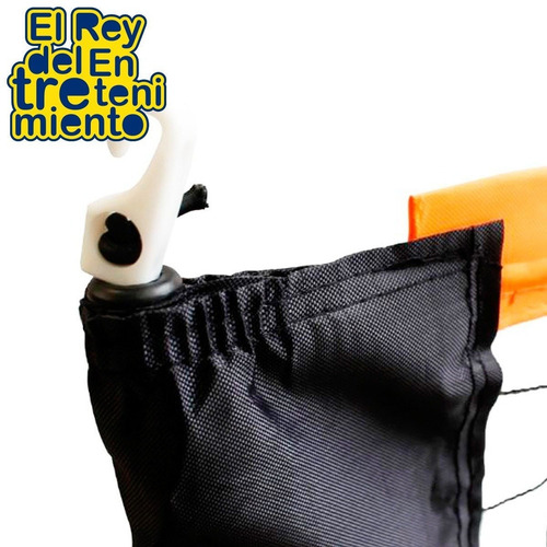 Set Red De Fútbol Tenis Playa + Soporte + Bolso - El Rey