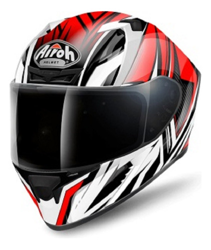 Casco Integral Airoh Valor Conquer Red