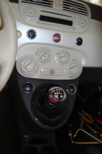 Floripa Imports Sucata Fiat 500 2012