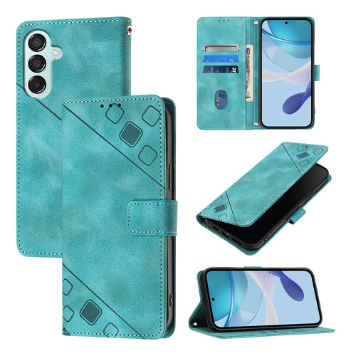 Funda Tipo Cartera Con Tapa Para Galaxy M15 5g/f15 5g