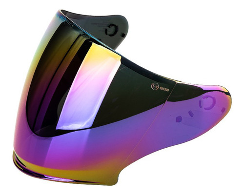 Visor Cambered Para Casco Moto Mt Avenue Sv