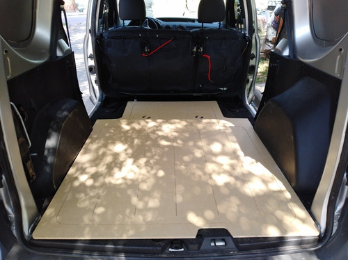 Cobertor Piso Caja Kangoo Nueva Protección Removible 