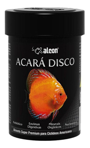 Alcon Ração Super Premium Para Peixe Acará Disco 25g