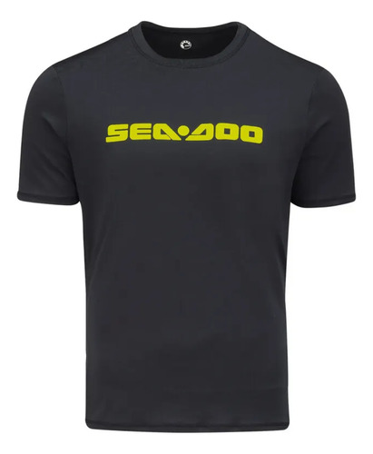 Rashguard Sign Masculino M Preta Sea-doo 4544870690