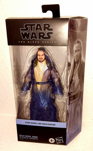 Star Wars Black Series Qui Gon Jinn Force Spirit (Usado)