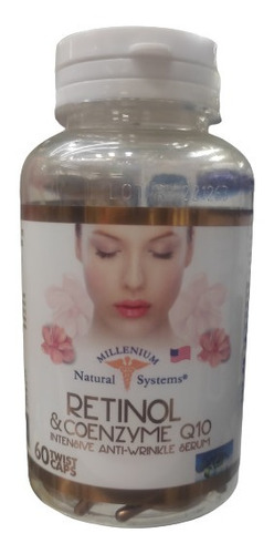 Retinol Y Coenzyme Q10 Aplicable - g a $833