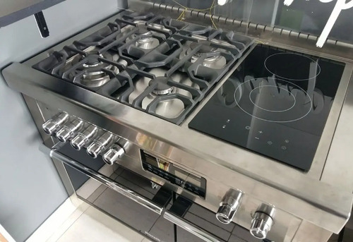 Cocina Industrial Morelli Dupplo Gas Y Electrica Doble Horno | MercadoLibre