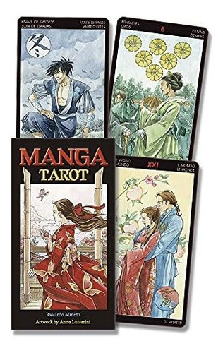 Book : Manga Tarot (english And Spanish Edition) - Lo...