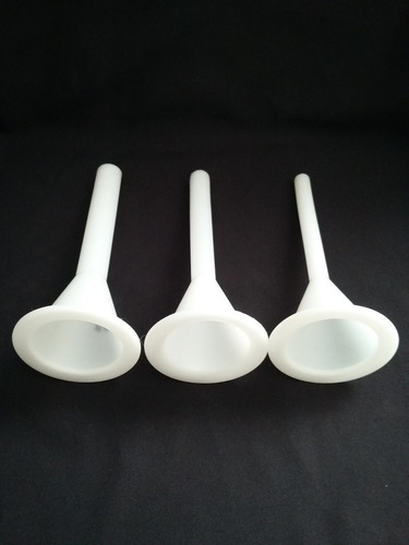 Funil Para Maquina De Moer Carne Boca 22 Kit Com 3 Unidades