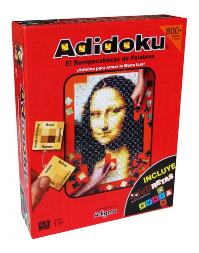 Adidoku Mona Lisa - Rompecabezas De Palabras