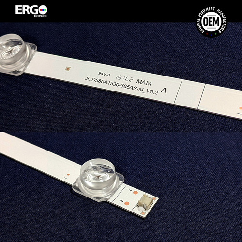 Kit Leds Hisense 58hg500 / 58hg500e (5t) - Aluminio, Nuevo.