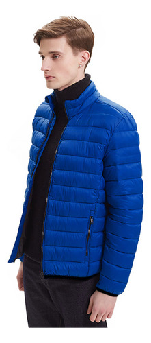 Campera Nylon De Invierno Liviana Para Hombre Con Bolsillos