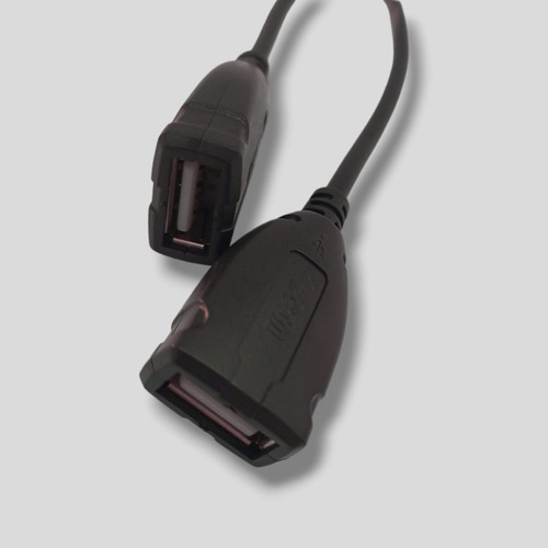 Cable Adptador Usb Hembra A Usb Hembra