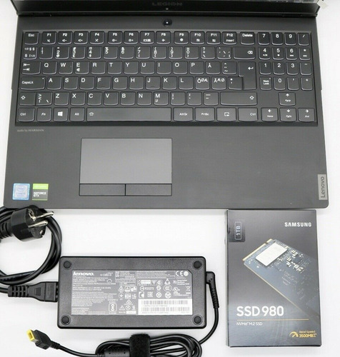 Imagen 2 de 2 de Lenovo Legion Y540 Laptop 15.6 144hz Core I5-9300h 8gb 1tb