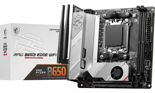 Placa Madre B650i Edge Wifi, Am5, Mini-itx, Ddr4, Bluetooth