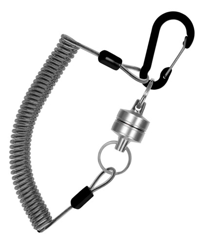 Cuerda De Carabinón Magnético Cuerda Telescópica Hebilla De