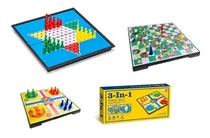 Comprar Juego De Mesa 3 En 1 Tablero Magnetico Damas Parques Escaler