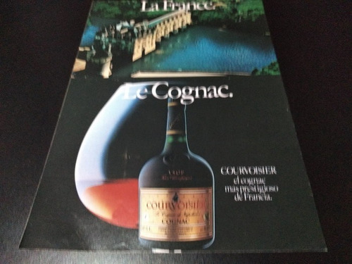 (pb779) Publicidad Clipping Cognac Courvoisier