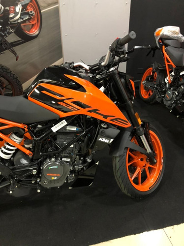 Imagen 10 de 11 de Ktm Duke 200 Ng B6 2021 Nuevas 0km Urquiza Motos Oficial
