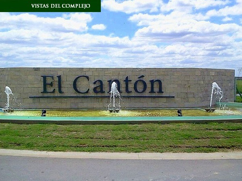 Imagen 11 de 11 de Terreno Lote En Venta En El Cantón, Escobar, G.b.a. Zona Norte