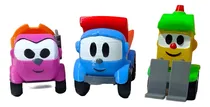 Comprar Camión Leo 3d Con Amigos Leo El Pequeño Camión Combito X3