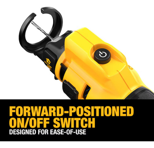 DEWALT XR Herramienta Rotatoria Cordless de 1 velocidad y 20 voltios Max para paneles de yeso y otras tareas Solo herramientaBatería no incluidio Dce555b