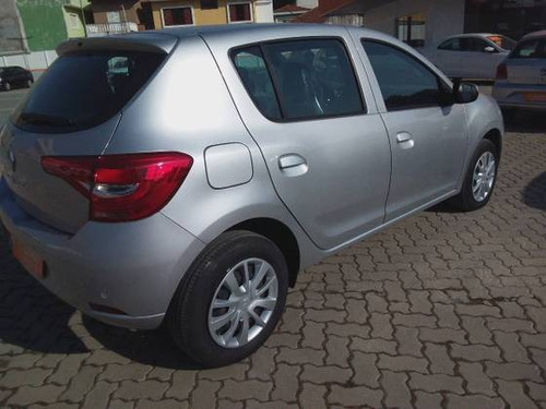 Imagem 8 de 10 de Renault Sandero 1.0 12v Sce Flex Zen Manual