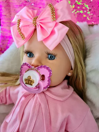 Boneca Bebê Reborn Realista Carinha de Anjo com o Melhor Preço é