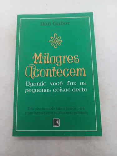 Livro - Milagres Acontecem - Don Gabor