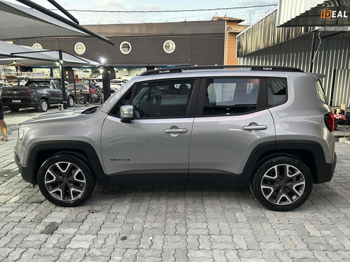 Jeep Renegade 1.8 16V FLEX LONGITUDE 4P AUTOMÁTICO